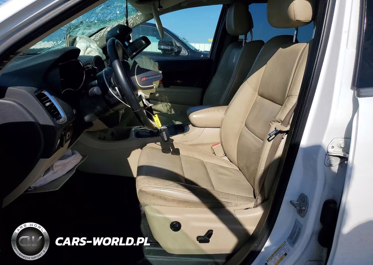 2016 Dodge Durango Limited VIN:1C4RDHDGXGC360175 - 7