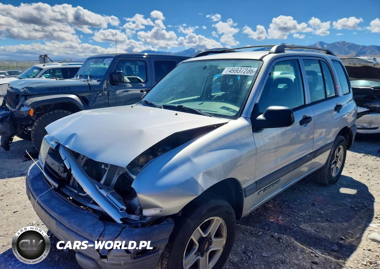 2002 Chevrolet Tracker