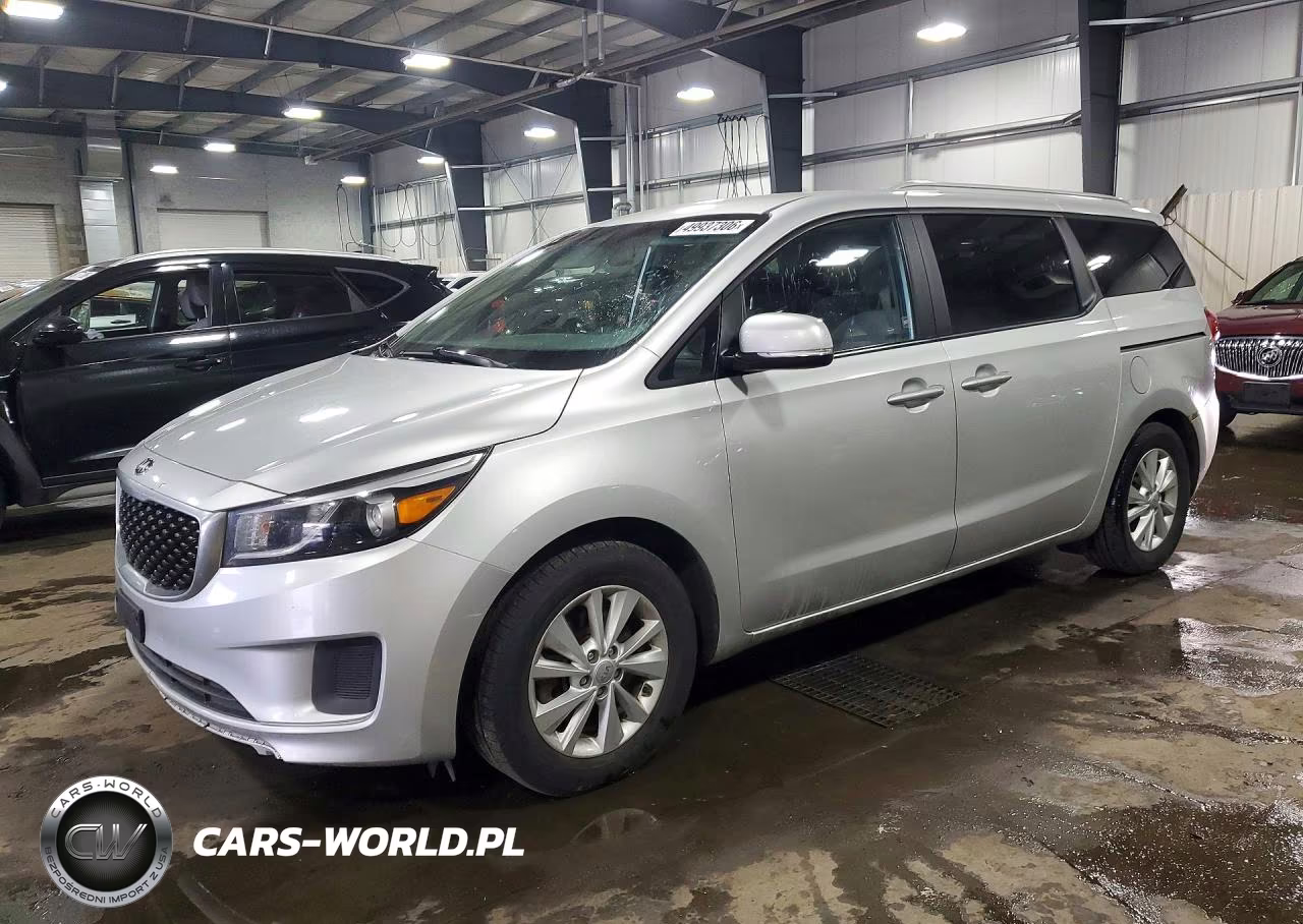 2016 Kia Sedona Lx