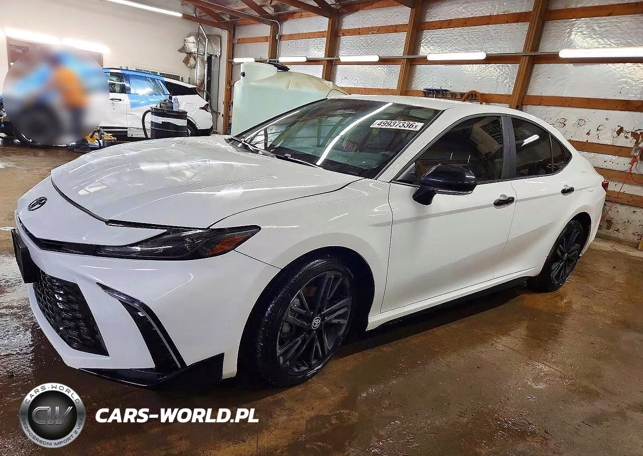2026 Toyota Camry Nightshade
