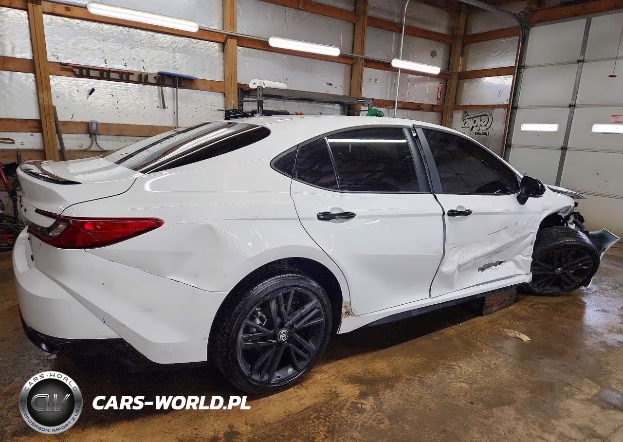 2026 Toyota Camry Nightshade VIN:4T1DBADK3TU038490 - 3
