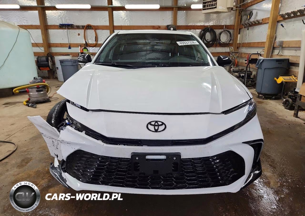 2026 Toyota Camry Nightshade VIN:4T1DBADK3TU038490 - 5