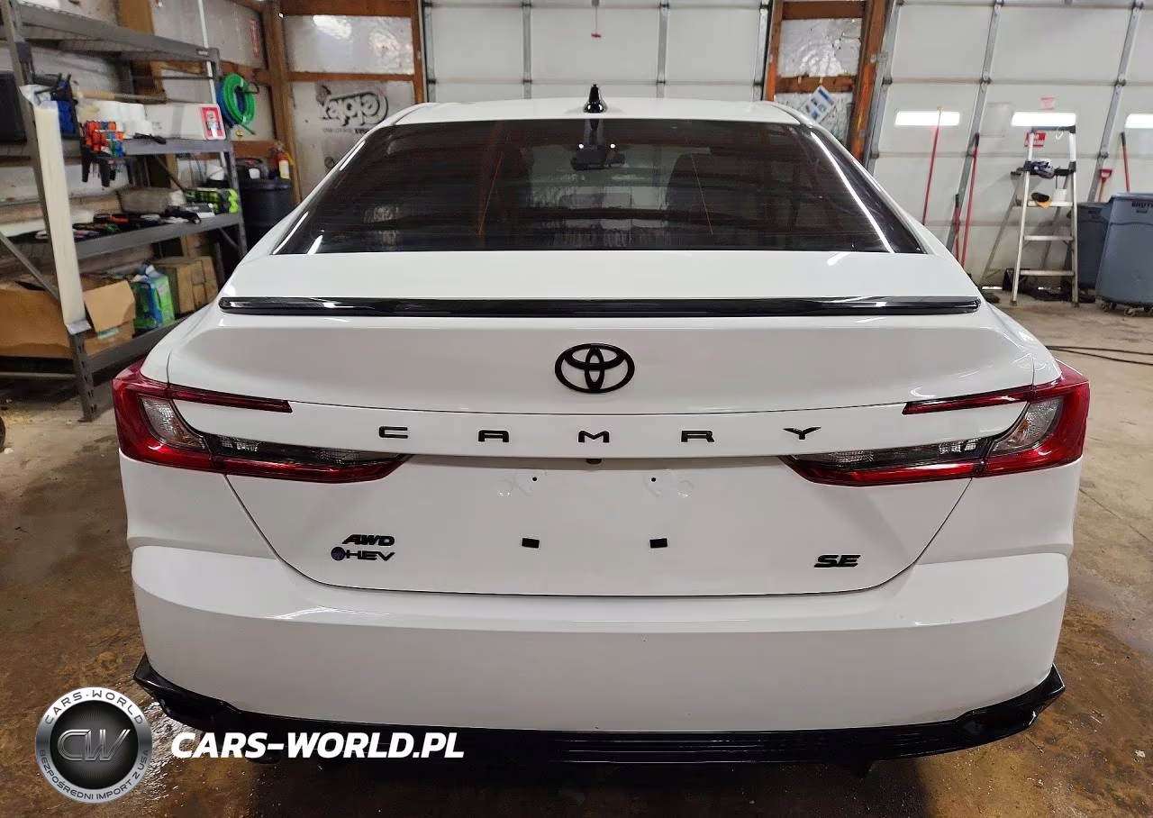 2026 Toyota Camry Nightshade VIN:4T1DBADK3TU038490 - 6