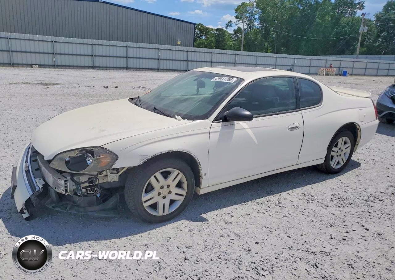 2006 Chev Monte Carlo
