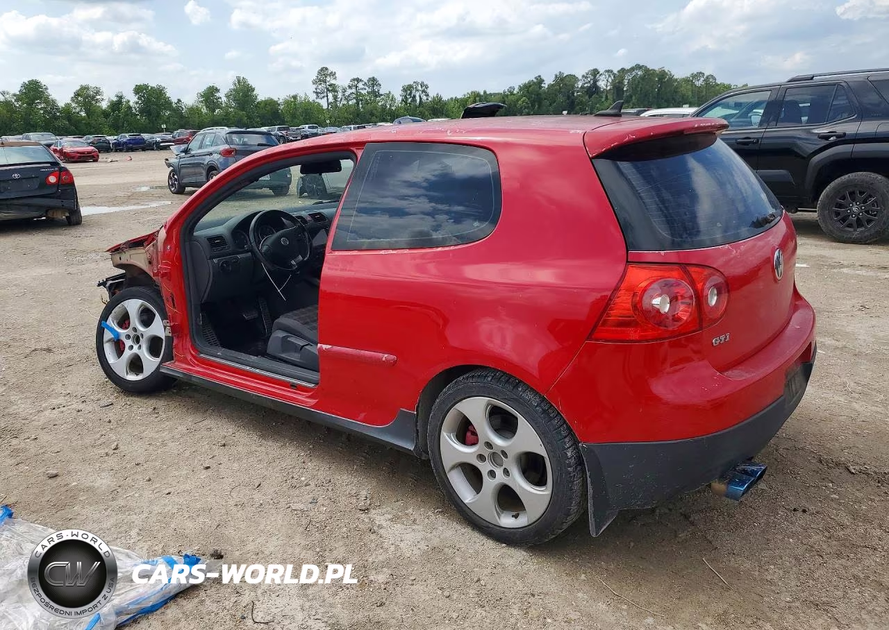 2009 Volkswagen Gti VIN:WVWFD71K99W047156 - 2