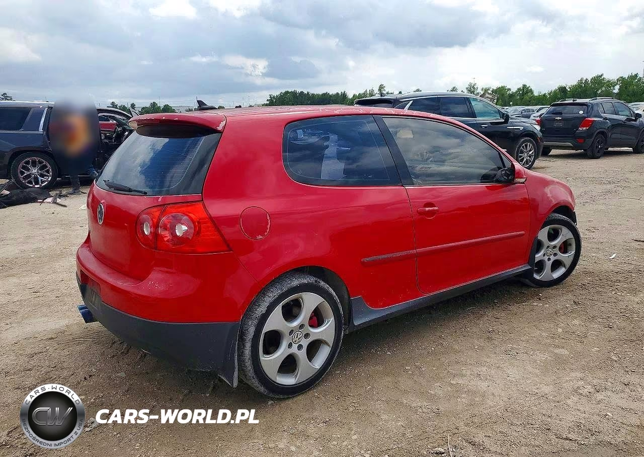 2009 Volkswagen Gti VIN:WVWFD71K99W047156 - 3