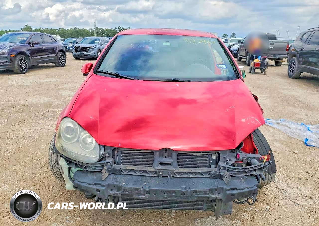 2009 Volkswagen Gti VIN:WVWFD71K99W047156 - 5