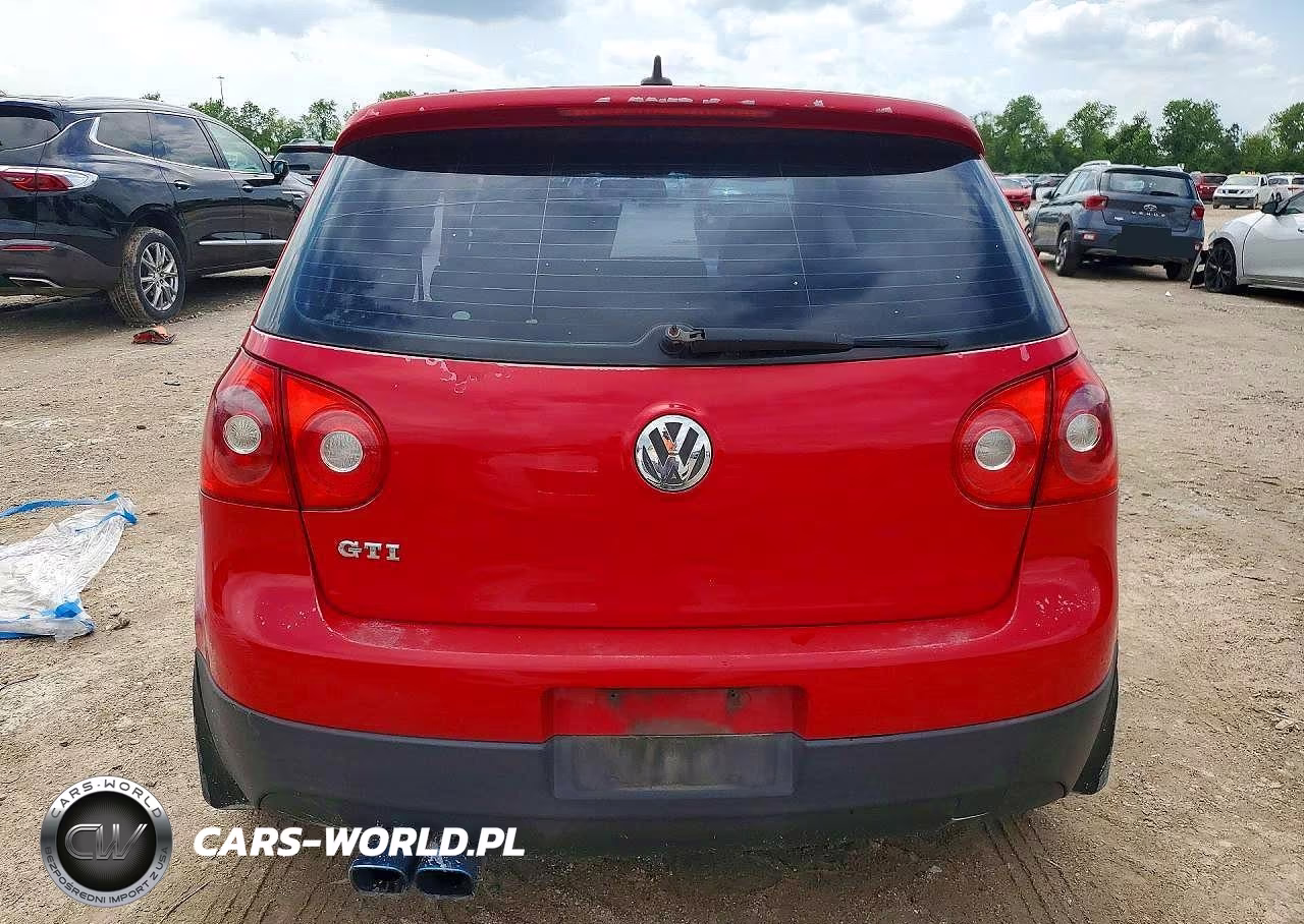 2009 Volkswagen Gti VIN:WVWFD71K99W047156 - 6