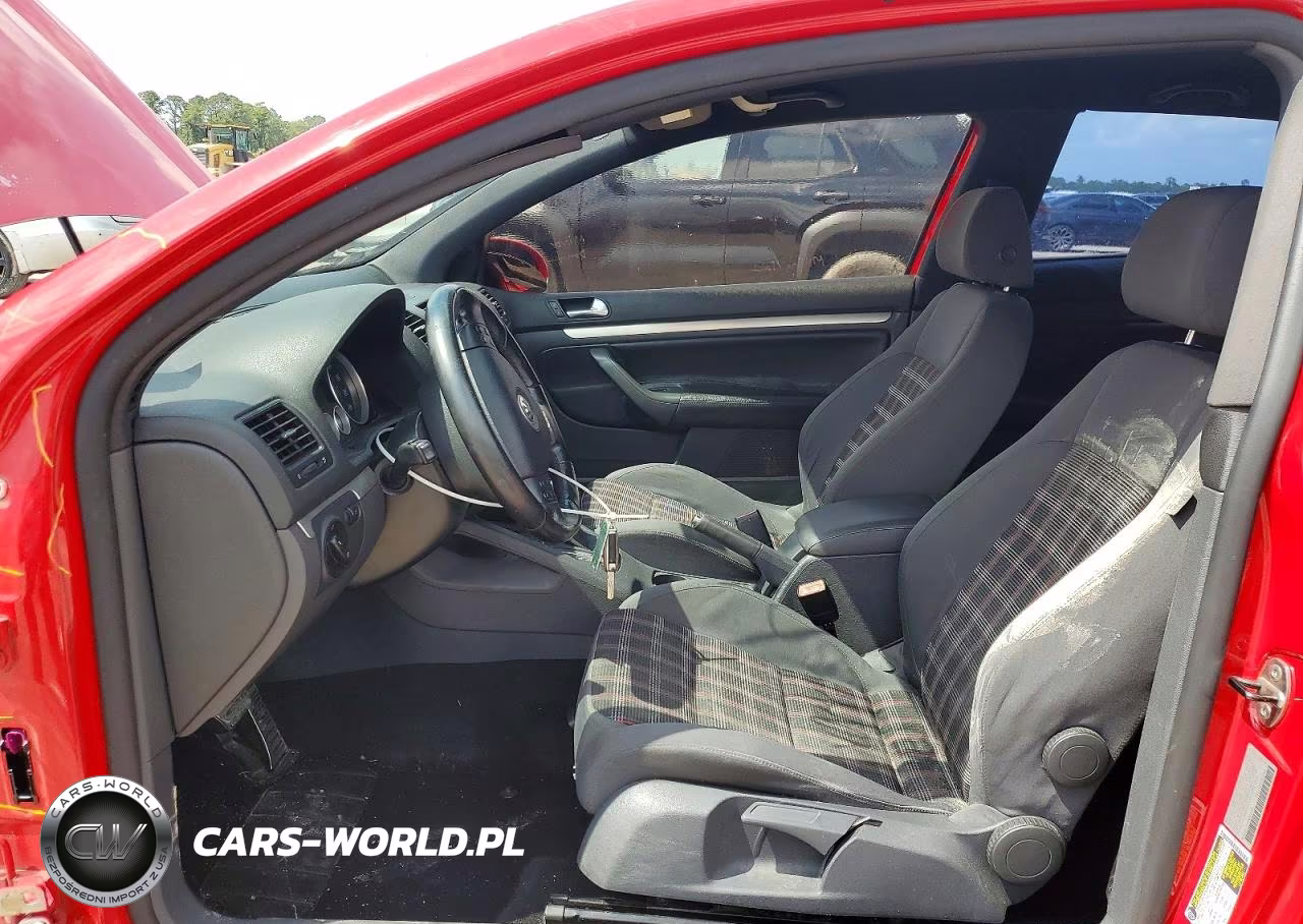 2009 Volkswagen Gti VIN:WVWFD71K99W047156 - 7