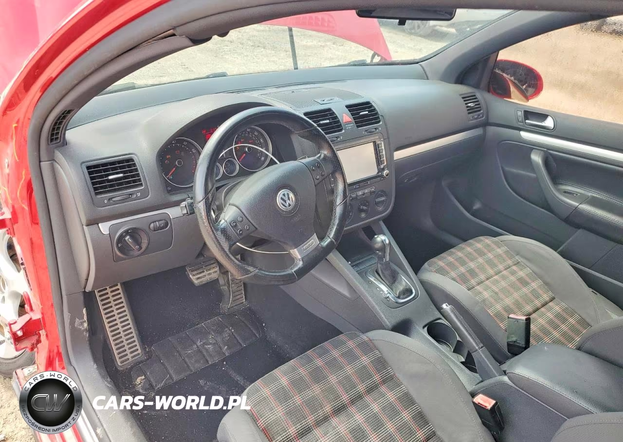 2009 Volkswagen Gti VIN:WVWFD71K99W047156 - 8