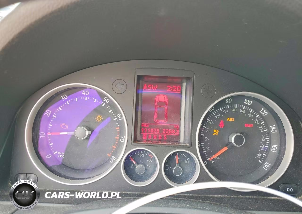 2009 Volkswagen Gti VIN:WVWFD71K99W047156 - 9