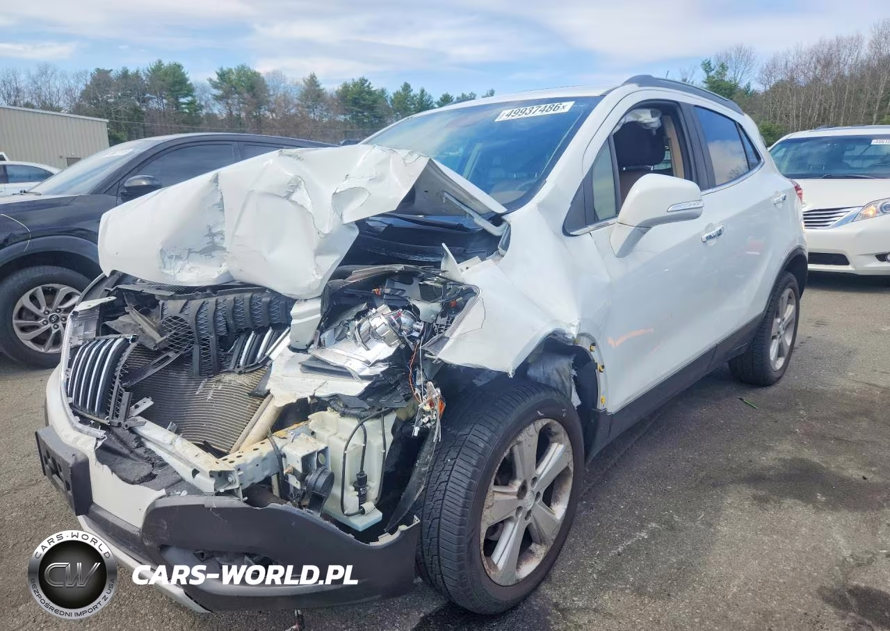 2016 Buick Encore