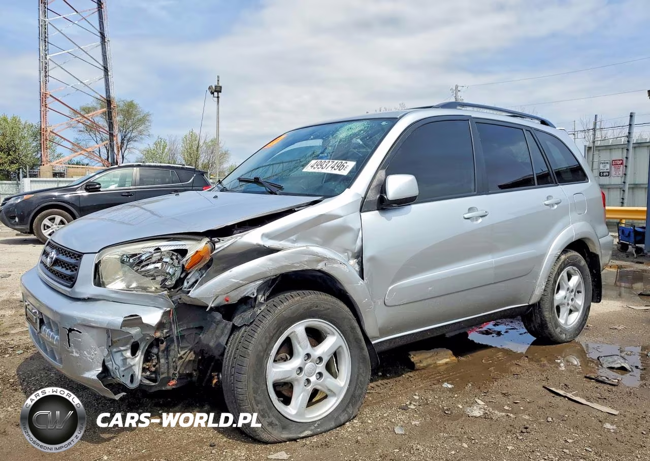 2002 Toyota Rav4 Base