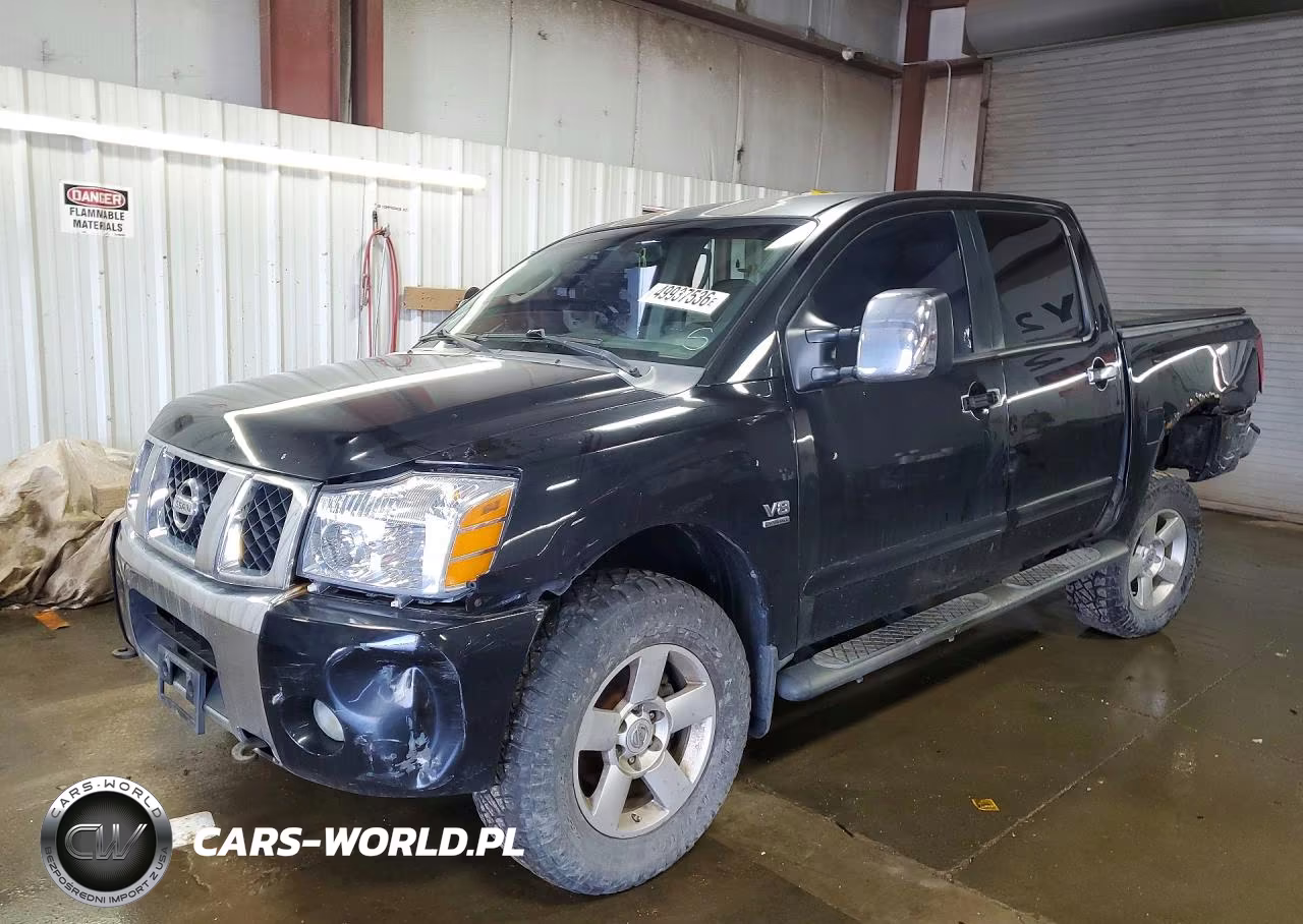 2004 Nissan Titan Xe