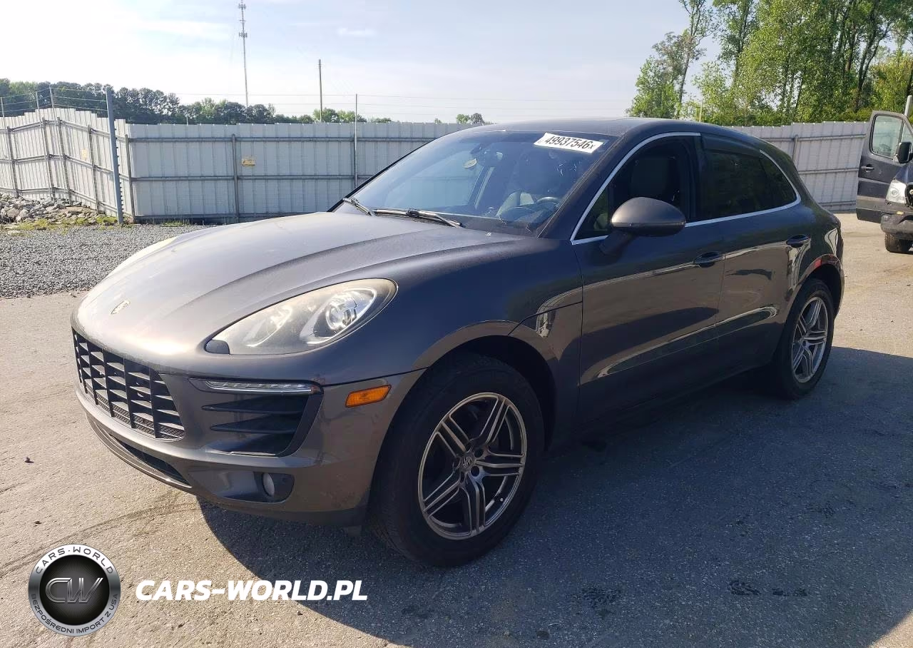 2015 Porsche Macan S