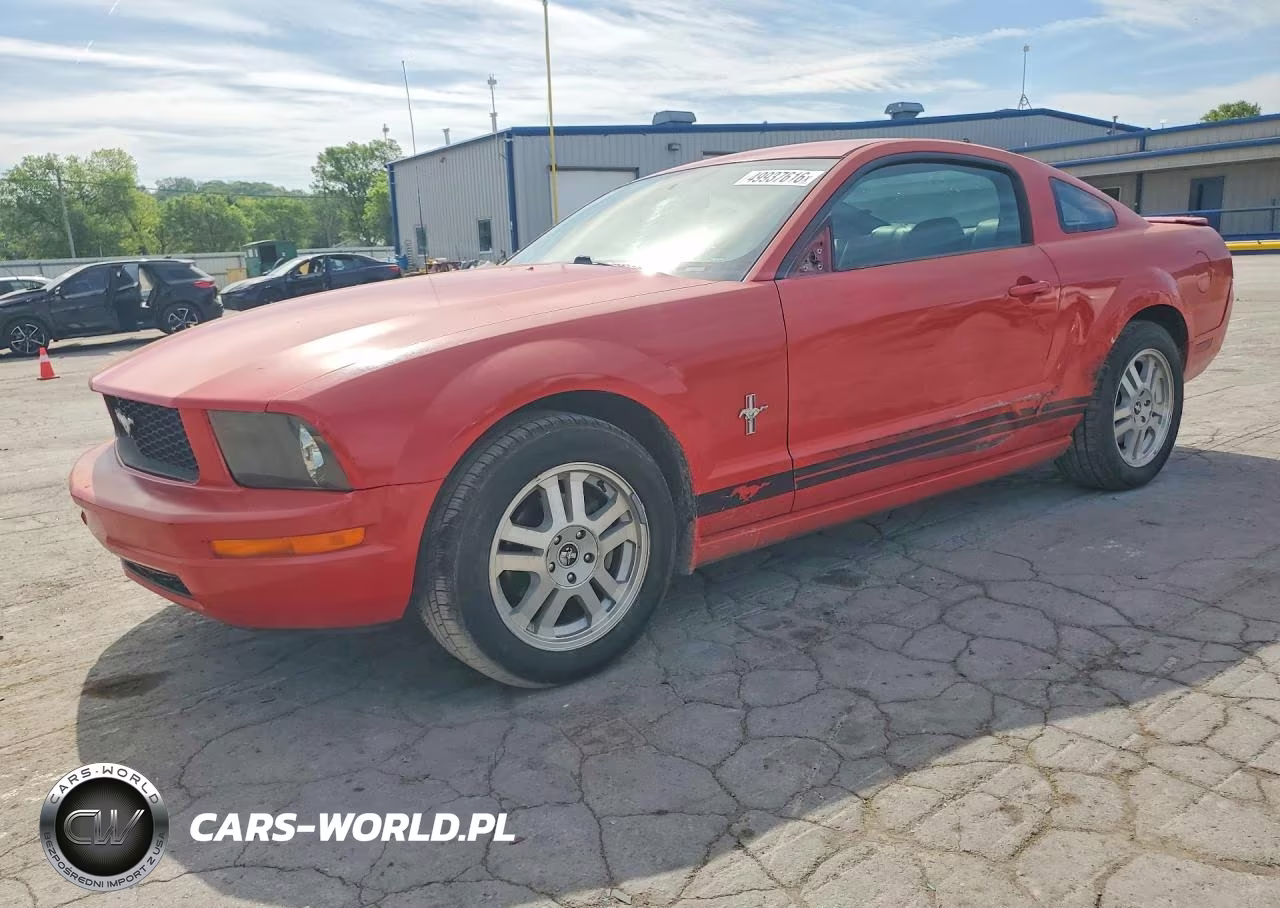 2007 Ford Mustang