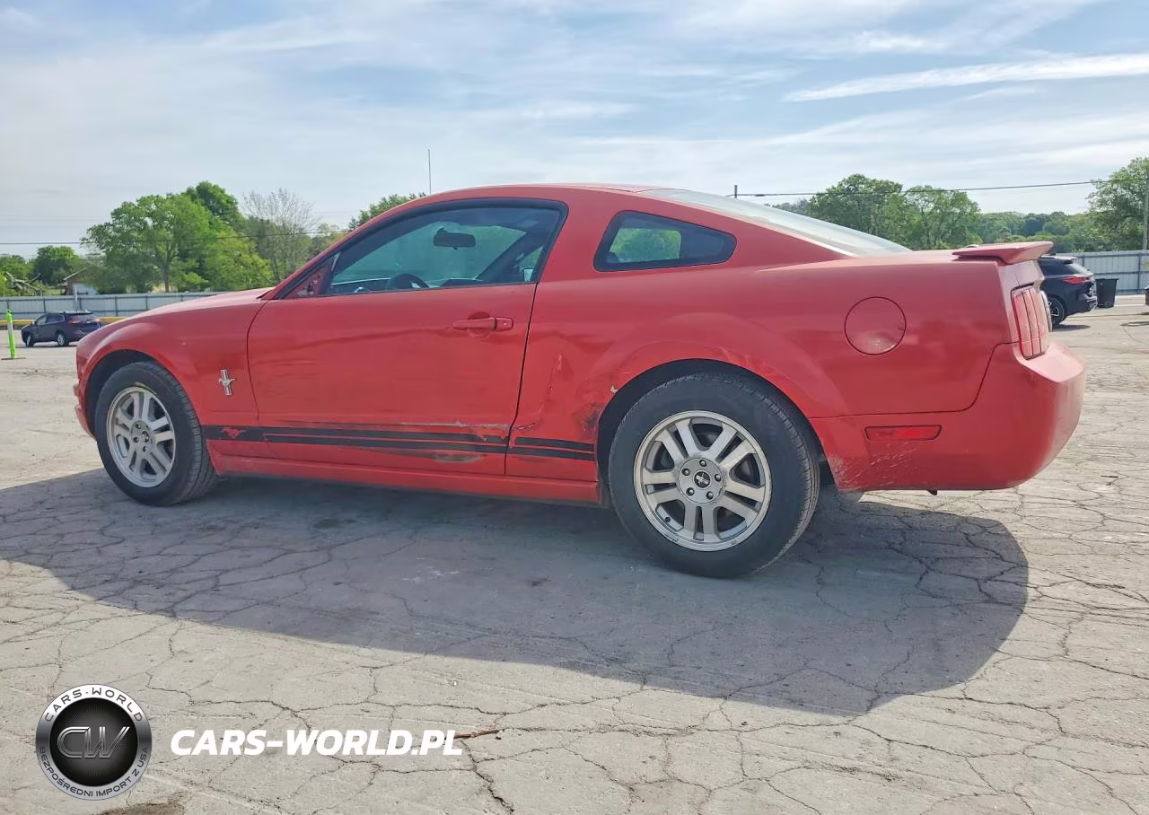 2007 Ford Mustang VIN:1ZVHT80N275255117 - 2