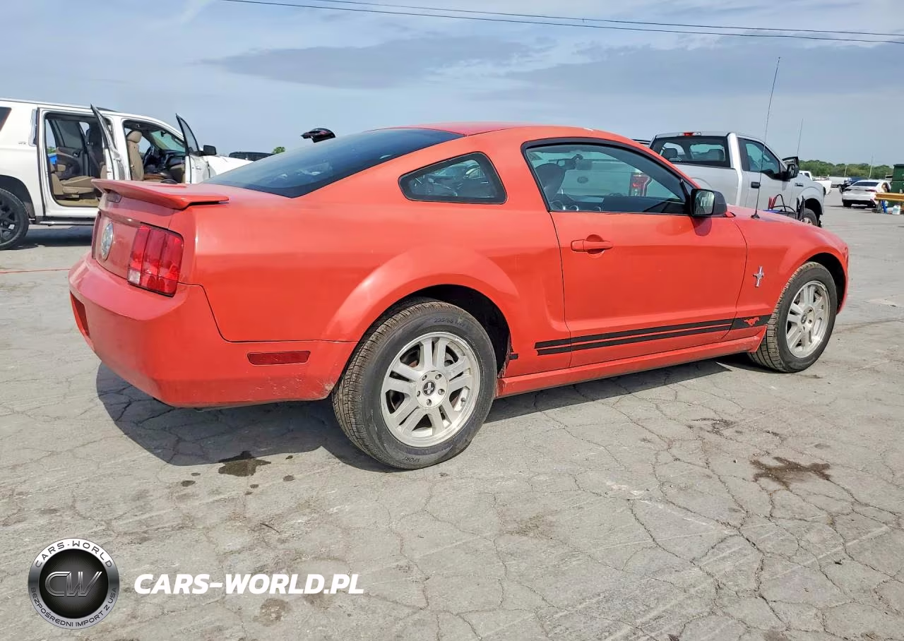 2007 Ford Mustang VIN:1ZVHT80N275255117 - 3
