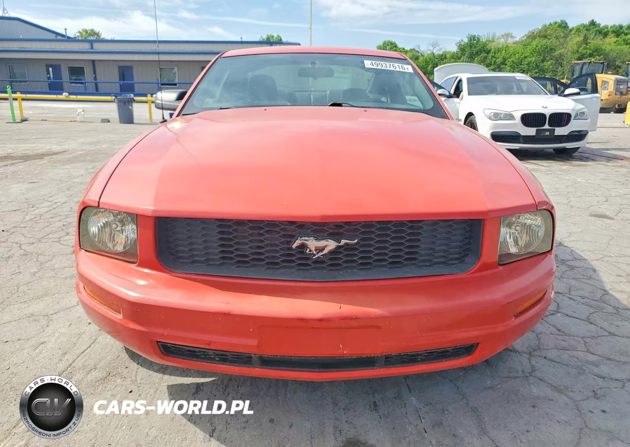 2007 Ford Mustang VIN:1ZVHT80N275255117 - 5