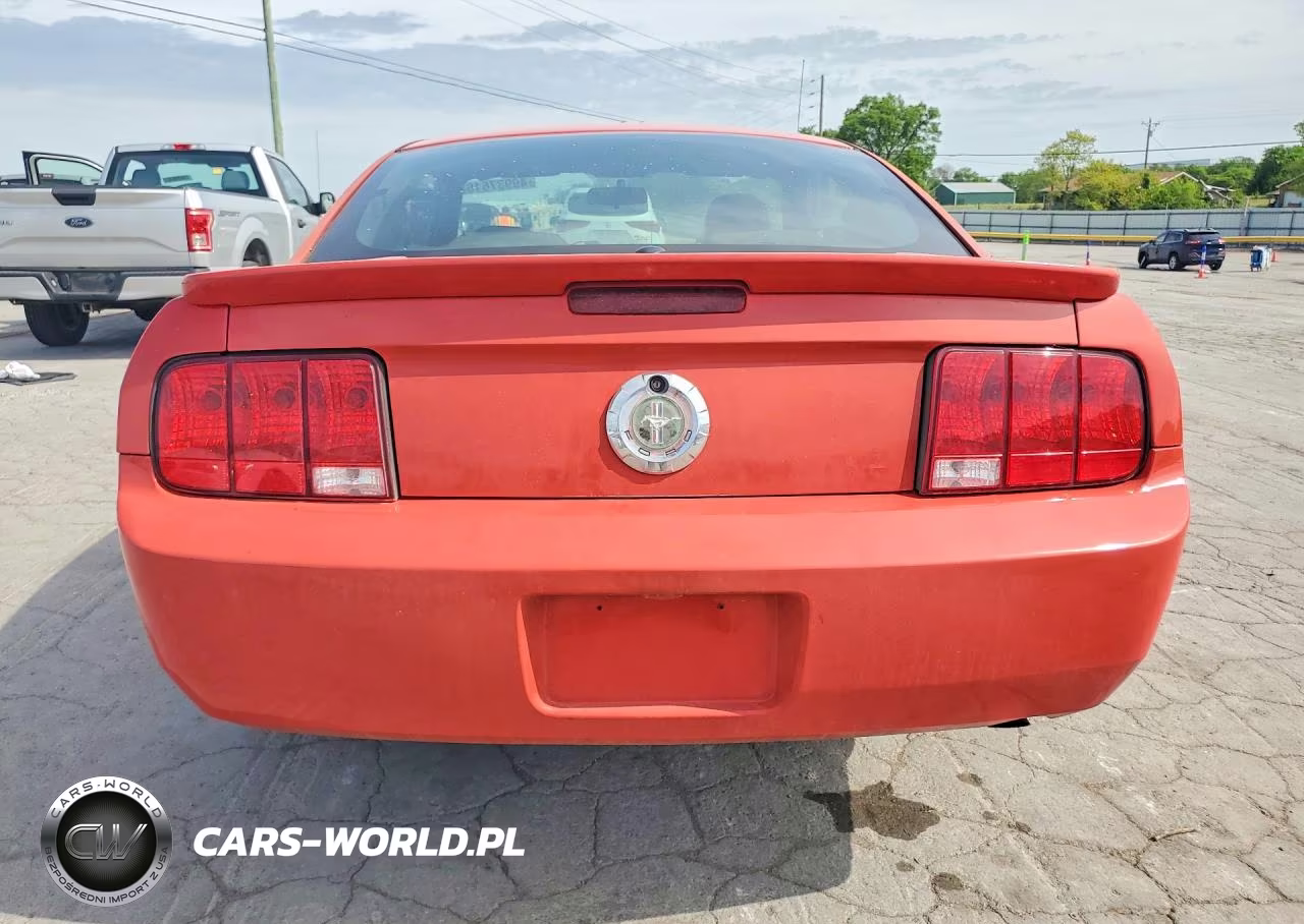 2007 Ford Mustang VIN:1ZVHT80N275255117 - 6
