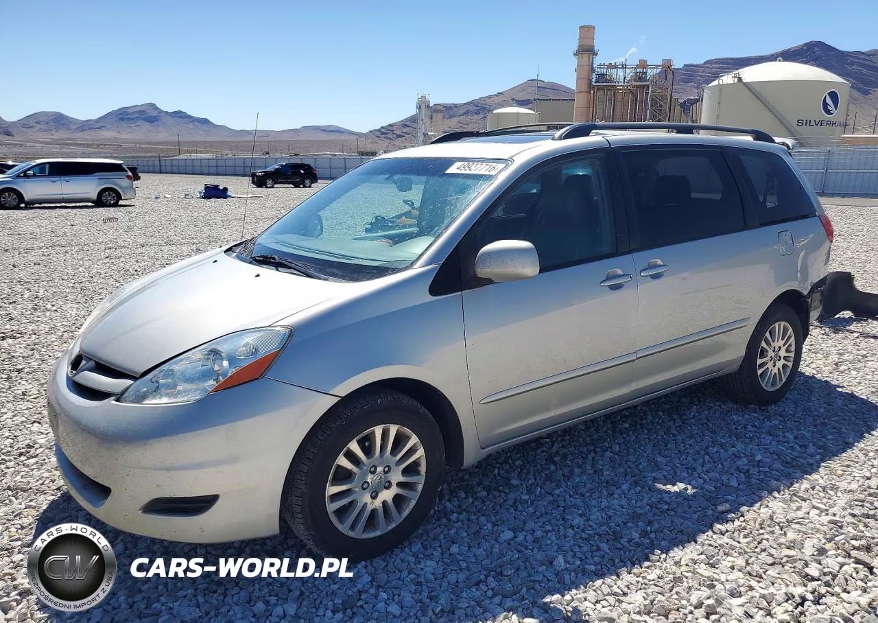 2008 Toyota Sienna Xle