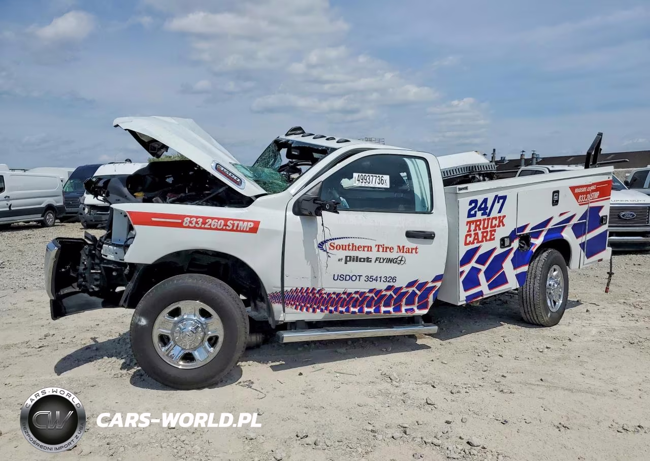 2023 Ram 3500 Tradesman