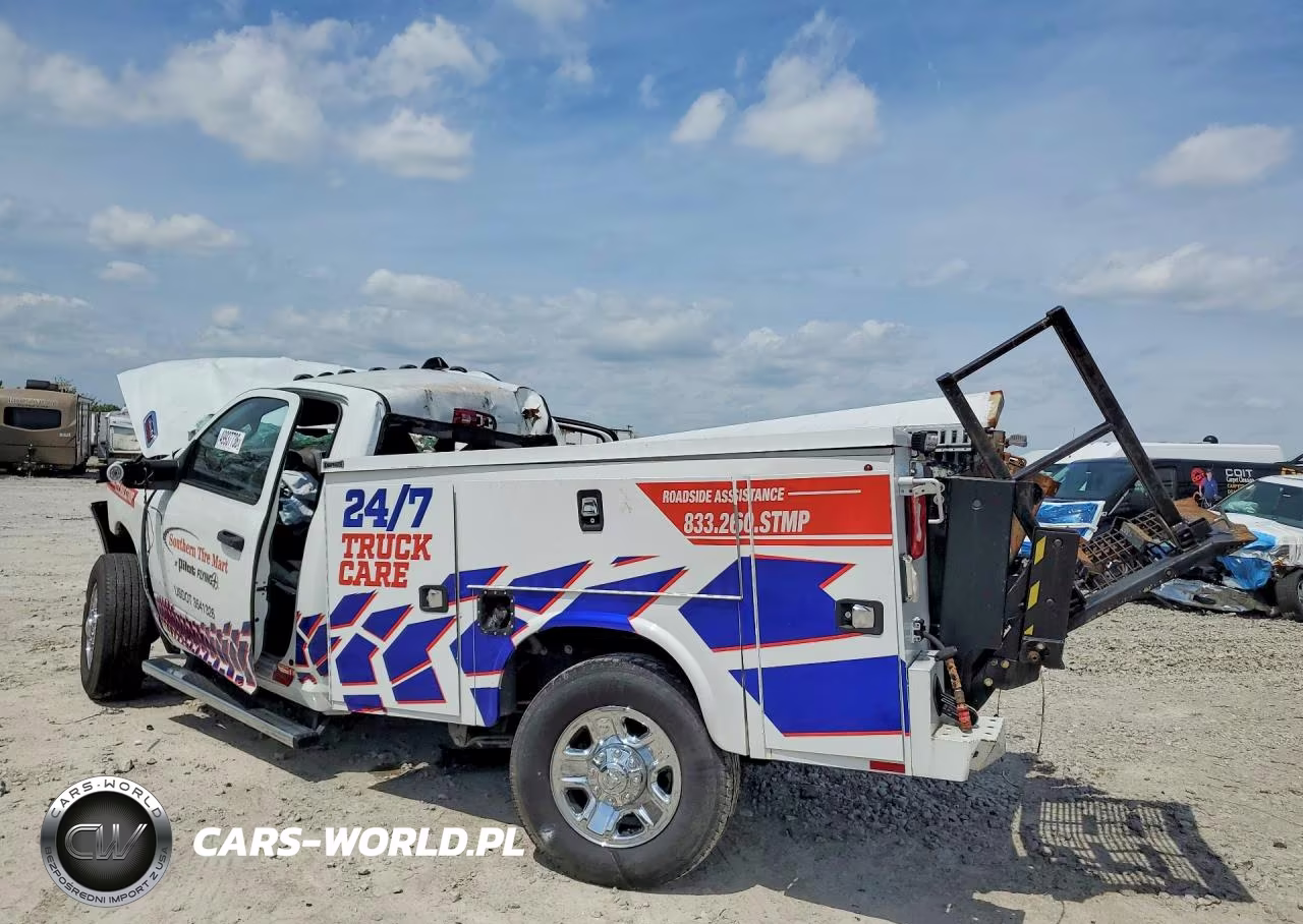 2023 Ram 3500 Tradesman VIN:3C63R3AJ7PG578394 - 2