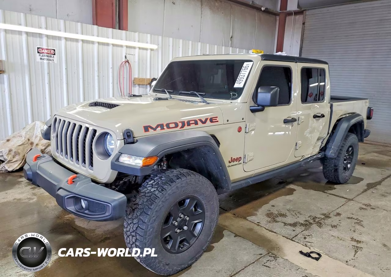 2022 Jeep Gladiator Mojave