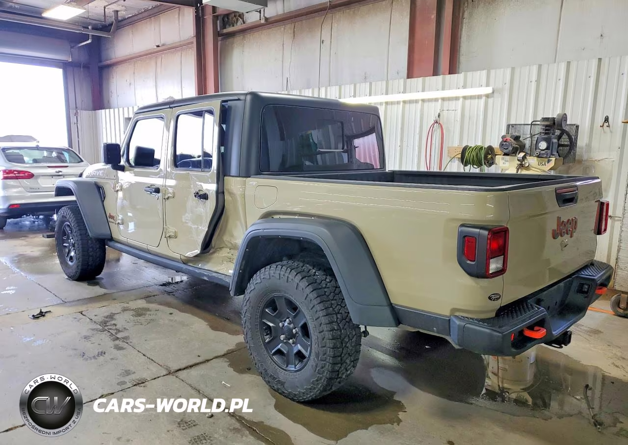 2022 Jeep Gladiator Mojave VIN:1C6JJTEG8NL155420 - 2