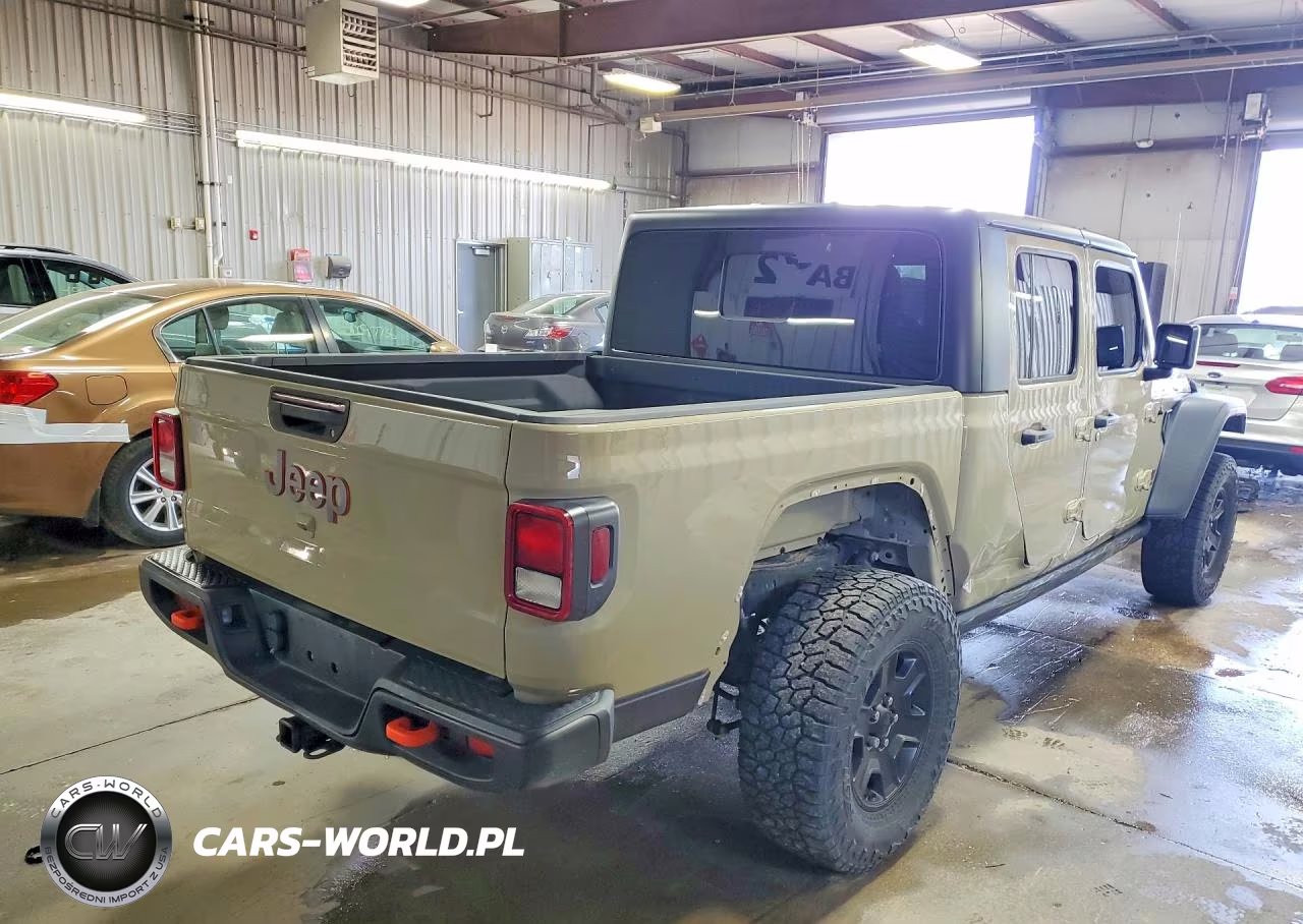 2022 Jeep Gladiator Mojave VIN:1C6JJTEG8NL155420 - 3