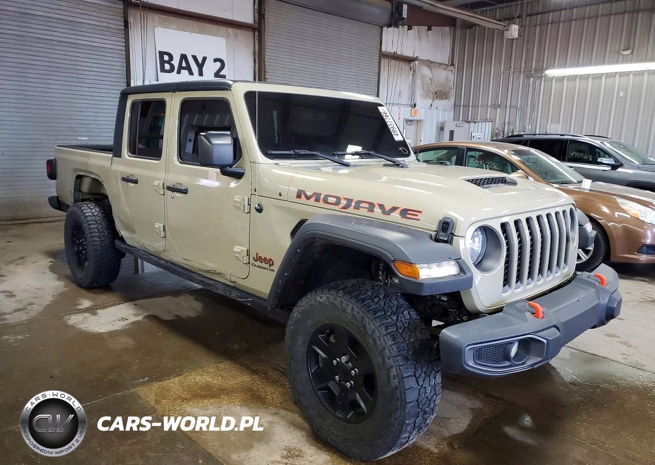 2022 Jeep Gladiator Mojave VIN:1C6JJTEG8NL155420 - 4