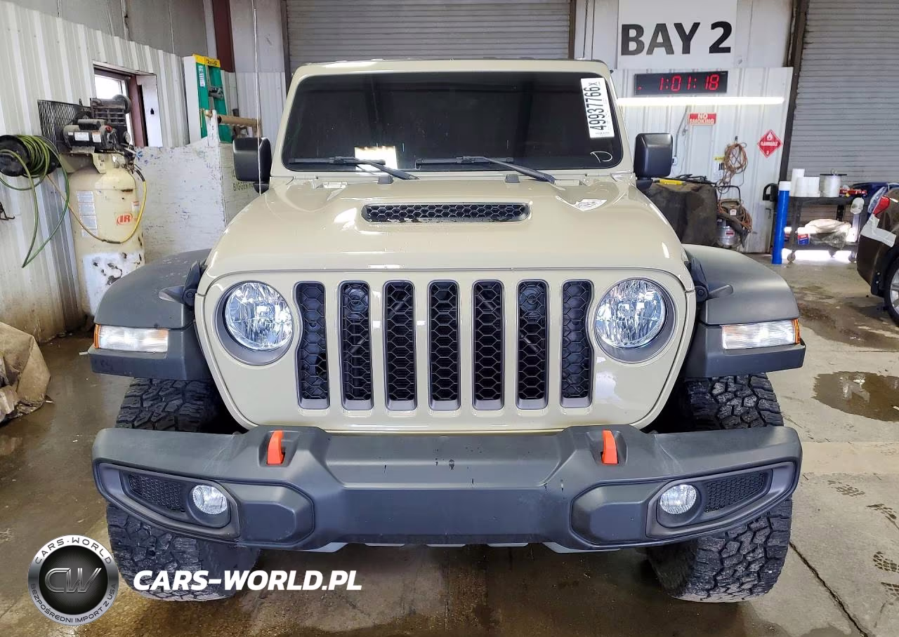 2022 Jeep Gladiator Mojave VIN:1C6JJTEG8NL155420 - 5