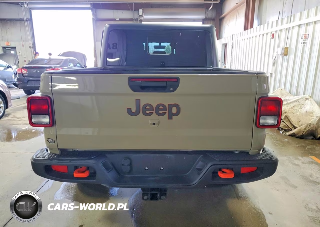 2022 Jeep Gladiator Mojave VIN:1C6JJTEG8NL155420 - 6