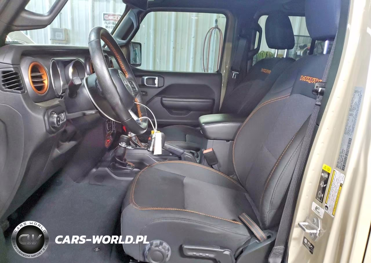 2022 Jeep Gladiator Mojave VIN:1C6JJTEG8NL155420 - 7