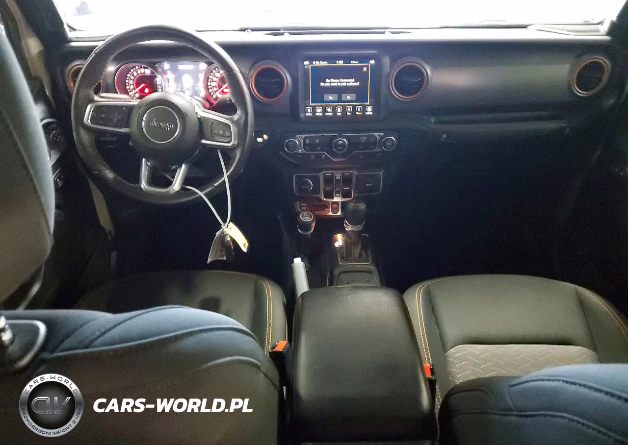 2022 Jeep Gladiator Mojave VIN:1C6JJTEG8NL155420 - 8