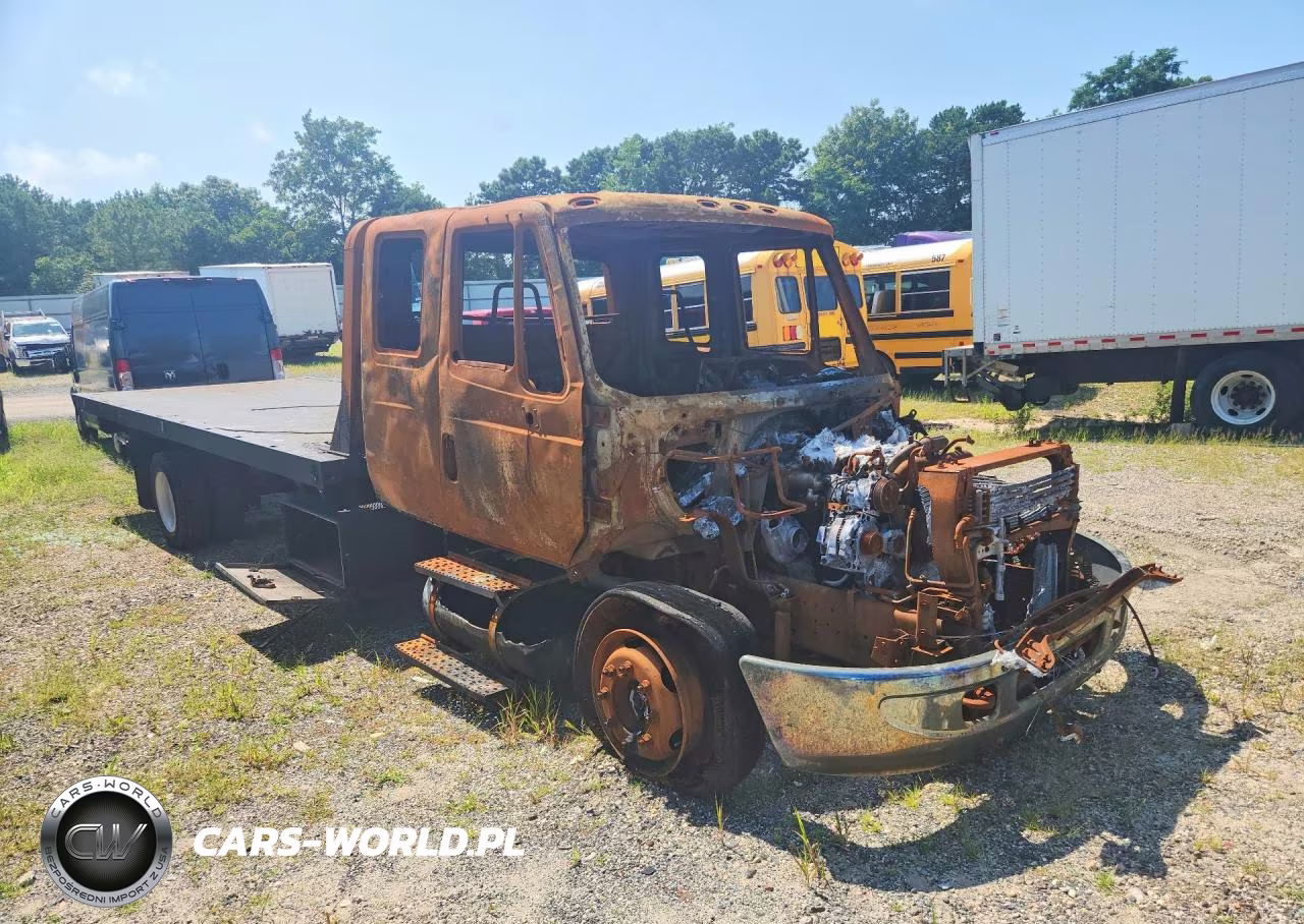 2007 International 4000 4300 VIN:1HTMMAAM97H435496 - 4