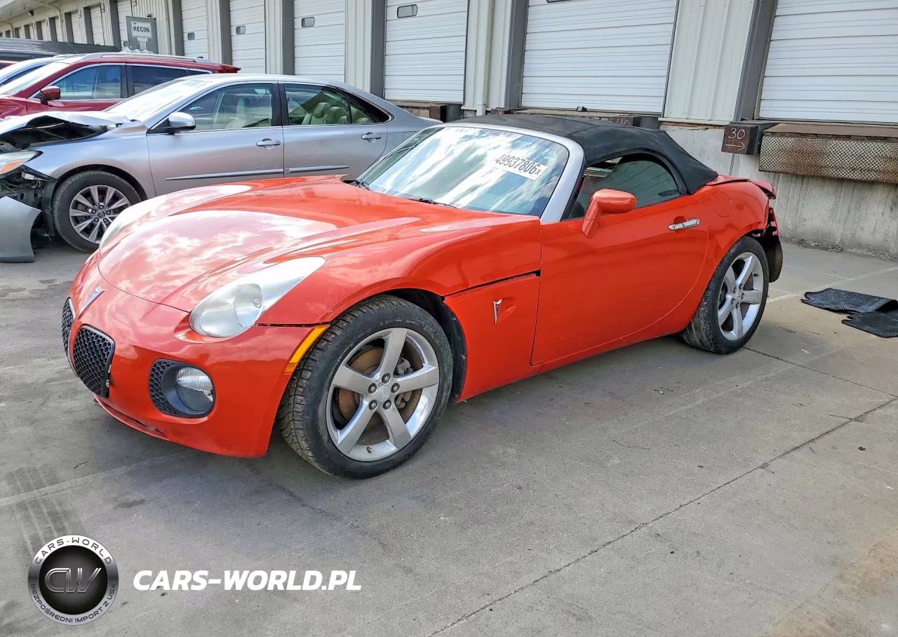 2008 Pontiac Solstice Gxp VIN:1G2MG35X28Y124812 - 1