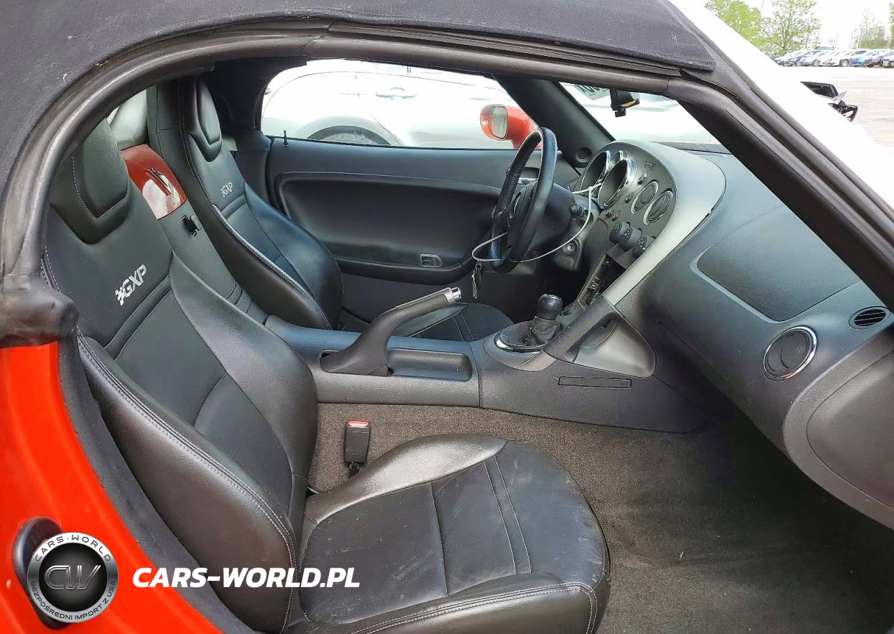 2008 Pontiac Solstice Gxp VIN:1G2MG35X28Y124812 - 10