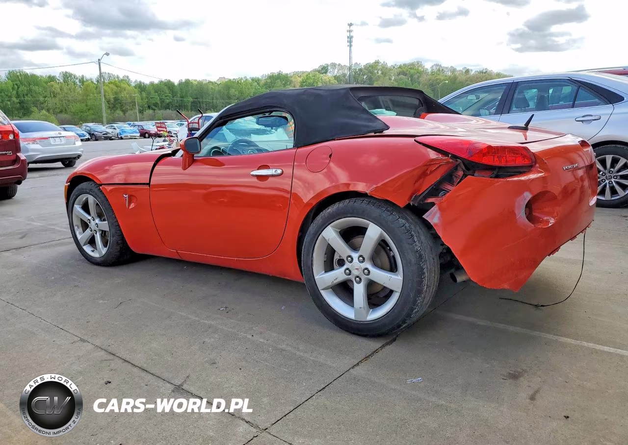 2008 Pontiac Solstice Gxp VIN:1G2MG35X28Y124812 - 2