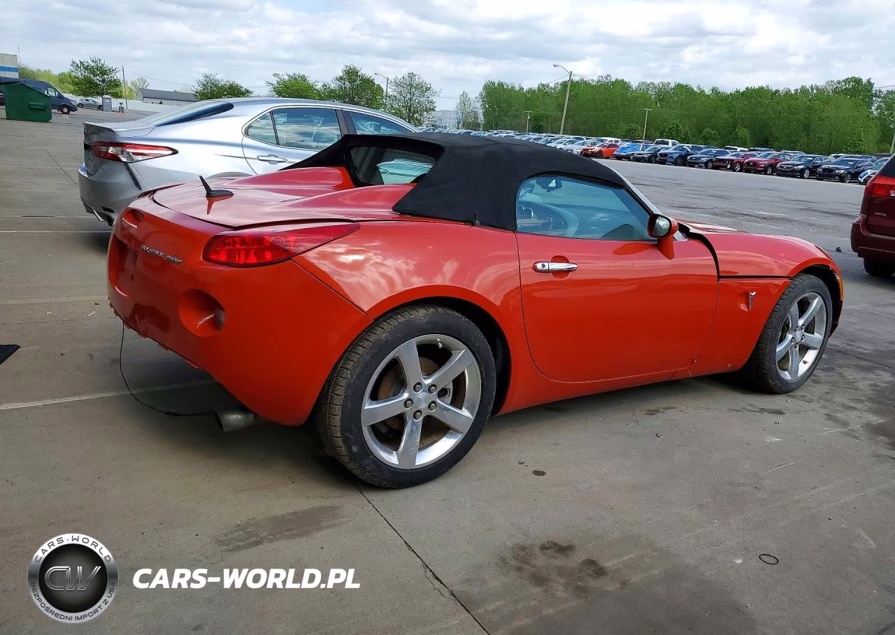 2008 Pontiac Solstice Gxp VIN:1G2MG35X28Y124812 - 3
