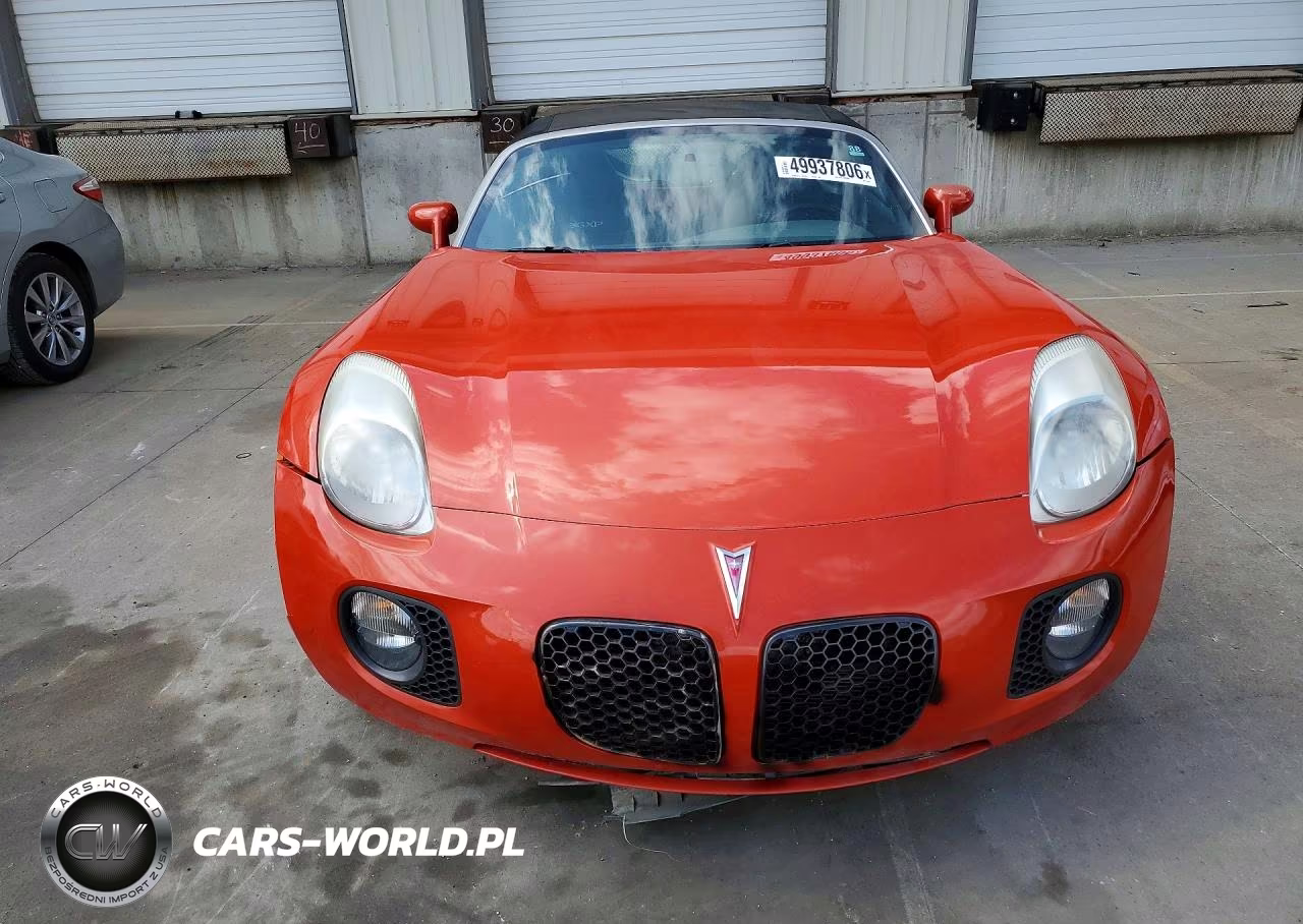 2008 Pontiac Solstice Gxp VIN:1G2MG35X28Y124812 - 5