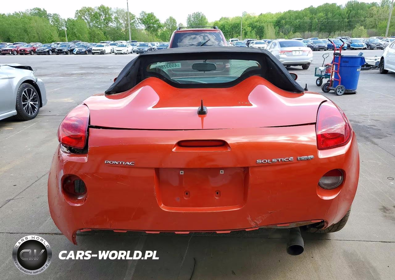 2008 Pontiac Solstice Gxp VIN:1G2MG35X28Y124812 - 6