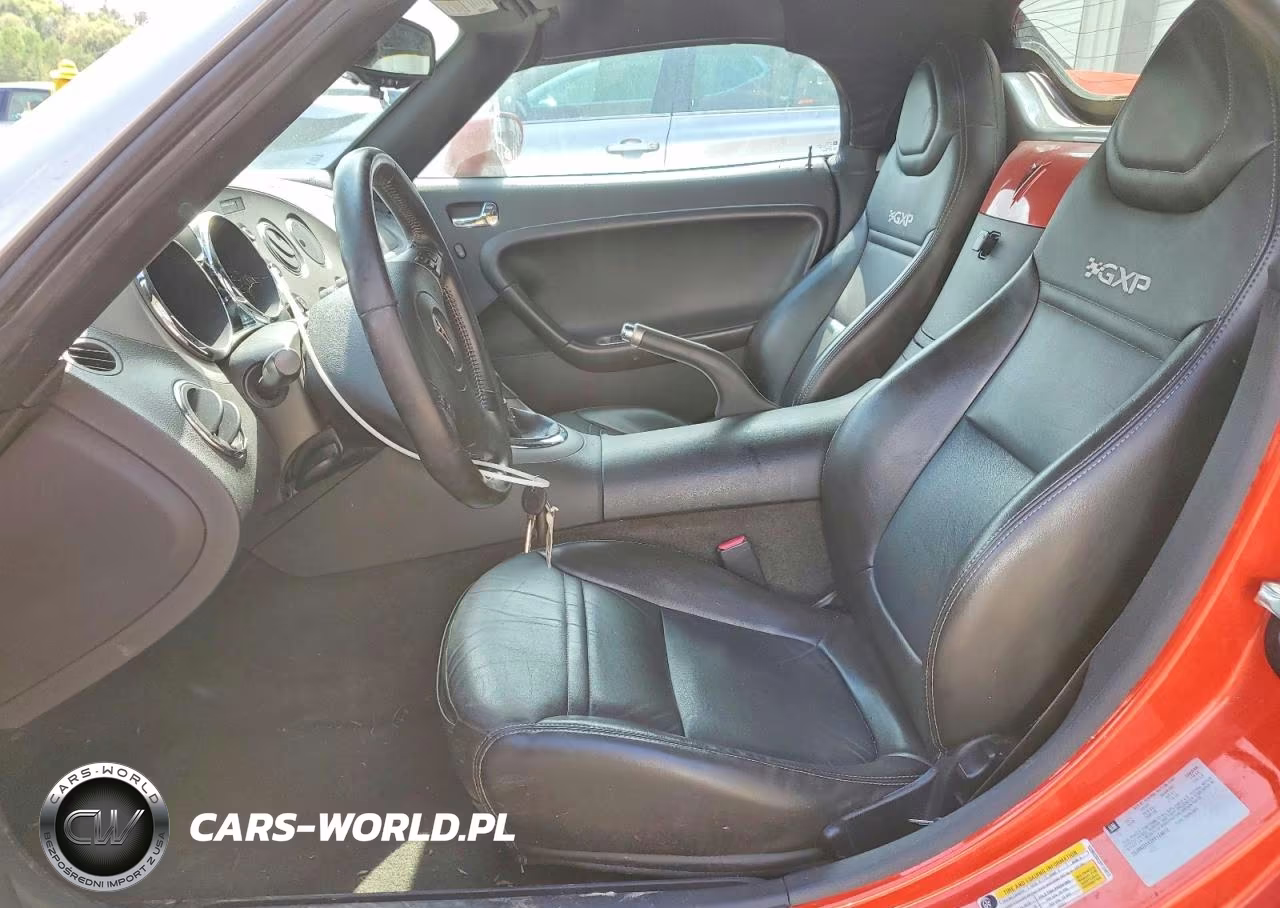 2008 Pontiac Solstice Gxp VIN:1G2MG35X28Y124812 - 7