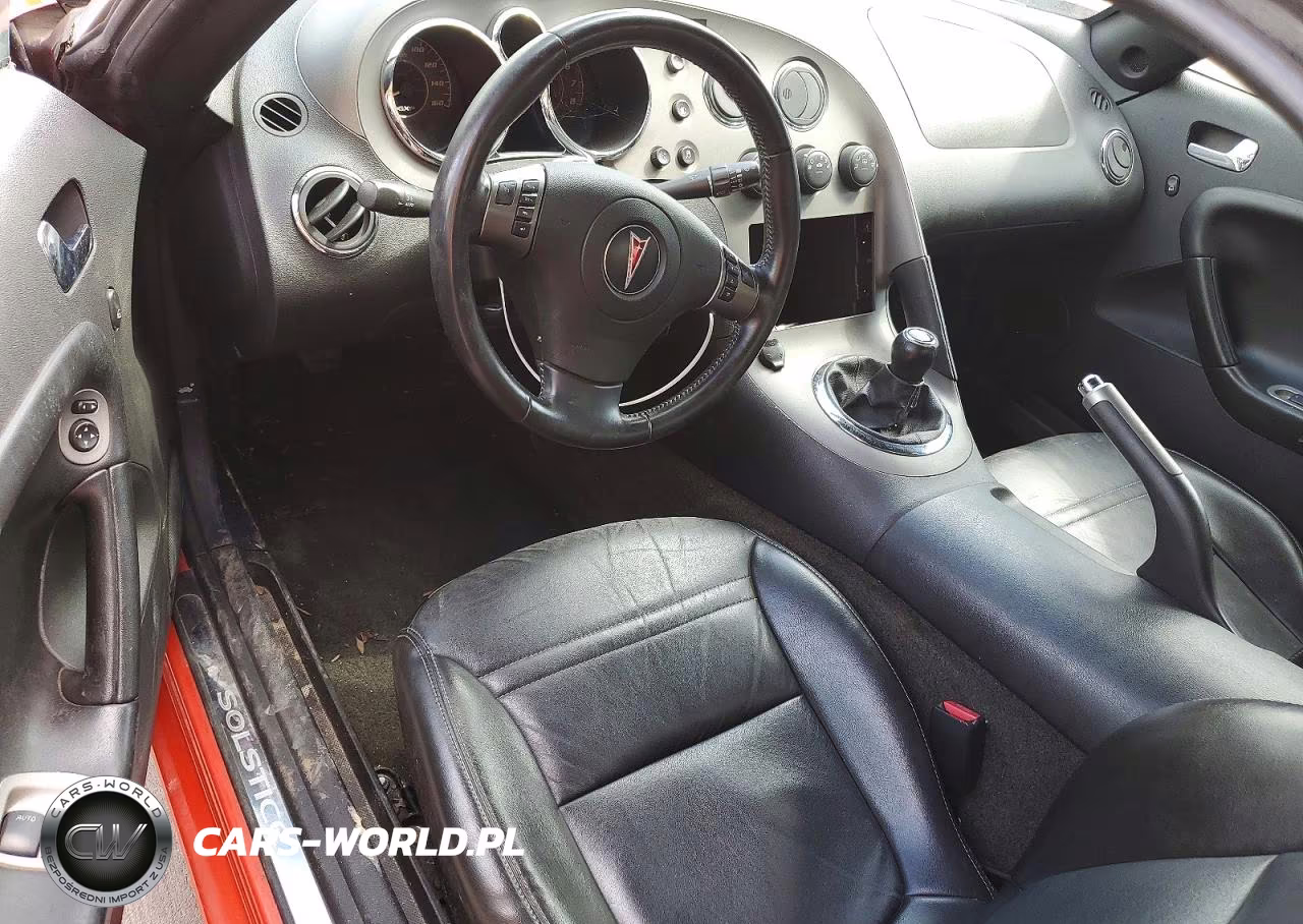 2008 Pontiac Solstice Gxp VIN:1G2MG35X28Y124812 - 8