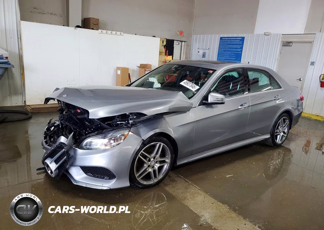 2015 Mercedes-Benz E 350 4Matic