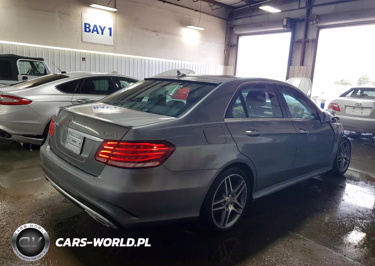 2015 Mercedes-Benz E 350 4Matic VIN:WDDHF8JB1FB124815 - 3