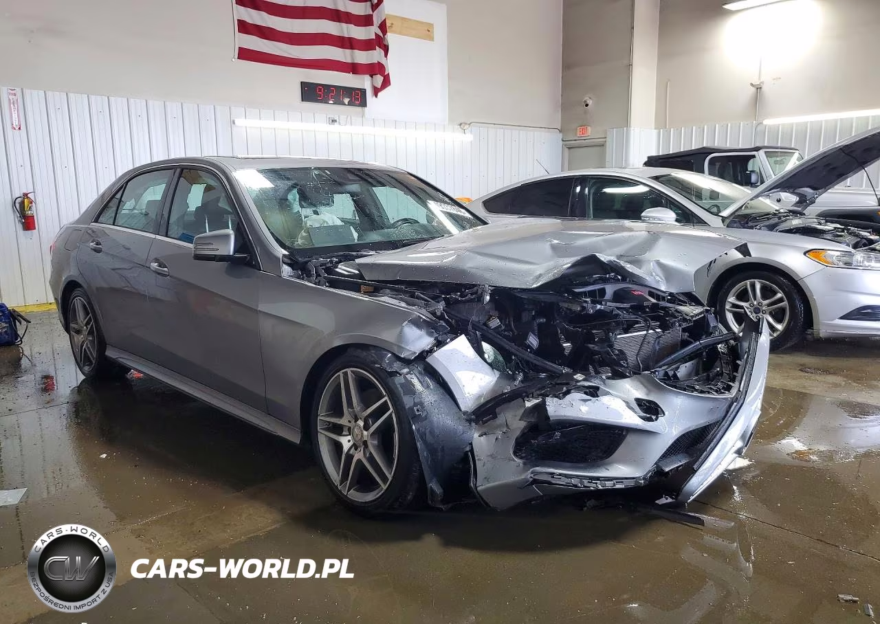 2015 Mercedes-Benz E 350 4Matic VIN:WDDHF8JB1FB124815 - 4