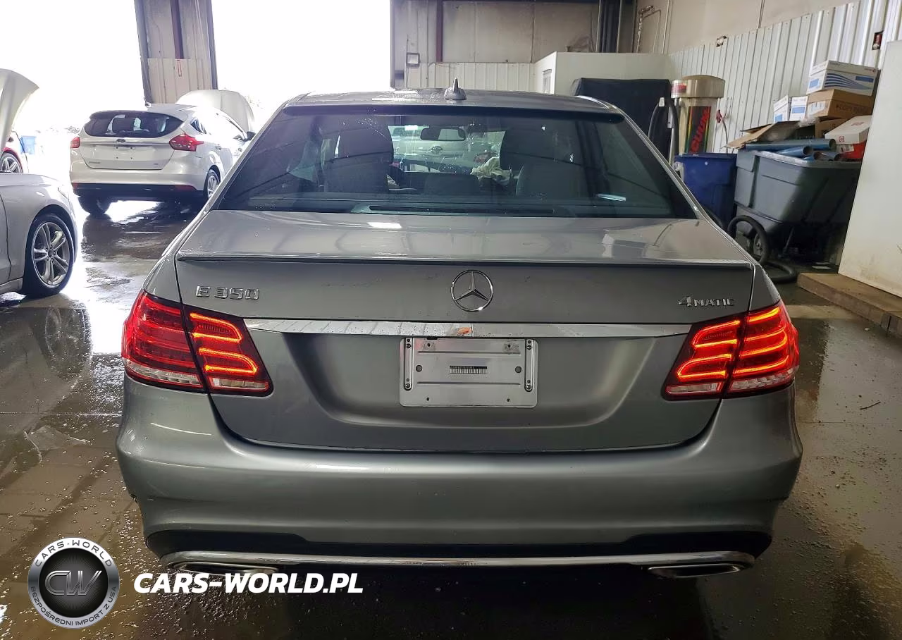 2015 Mercedes-Benz E 350 4Matic VIN:WDDHF8JB1FB124815 - 6