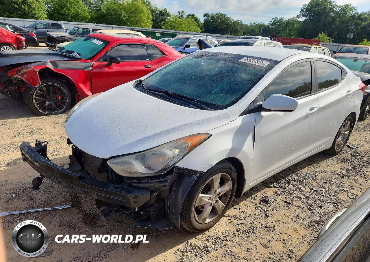 2013 Hyundai Elantra Gls – zdjęcie 1 z 12