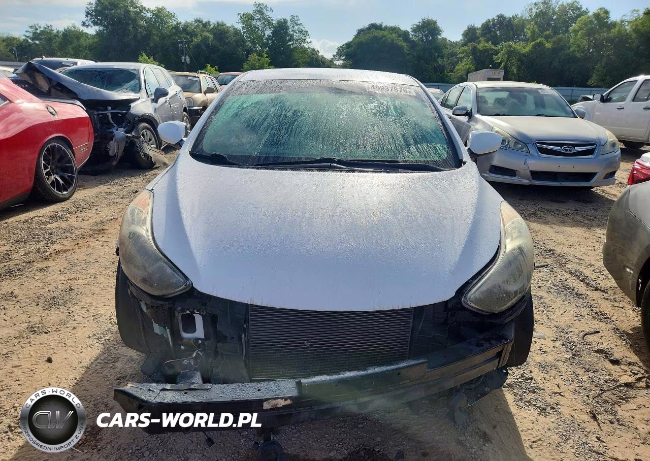 2013 Hyundai Elantra Gls VIN:5NPDH4AE6DH285601 - 5